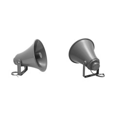 Omnitronic Loudspeaker Grey Wired 30 W